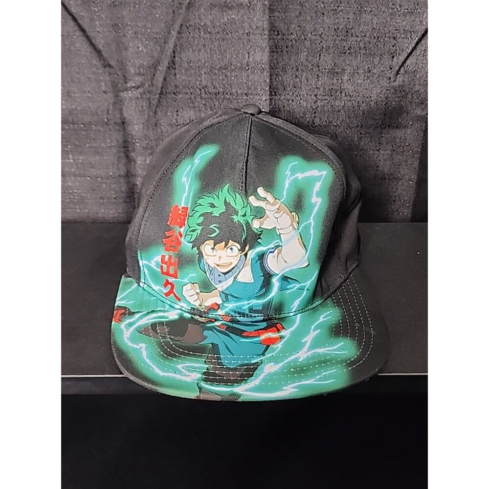 Deku My Hero Academia Anime Izuku Midoriya Hat Cap Snapback